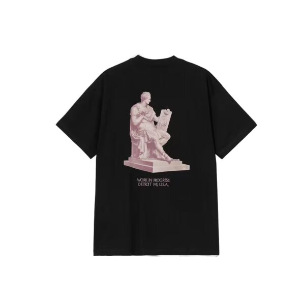 CARHARTT MASTER PIECE TEE-BLACK