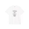 CARHARTT MASTER PIECE TEE-WHITE
