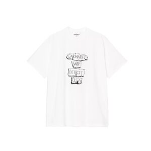 CARHARTT-MASTER-PIECE-TEE--WHITE CARHARTT MASTER PIECE TEE-WHITE