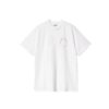 CARHARTT S/S JAVA TEE-WHITE