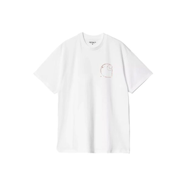 CARHARTT S/S JAVA TEE-WHITE
