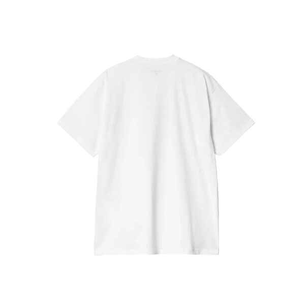 CARHARTT S/S JAVA TEE-WHITE