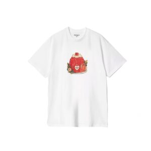 CARHARTT-S-S-PUDING-TEE--WHITE CARHARTT S/S PUDING TEE-WHITE
