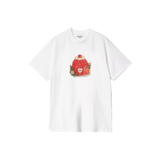 CARHARTT S/S PUDING TEE-WHITE