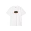 CARHARTT S/S SPIRAL TEE-WHITE