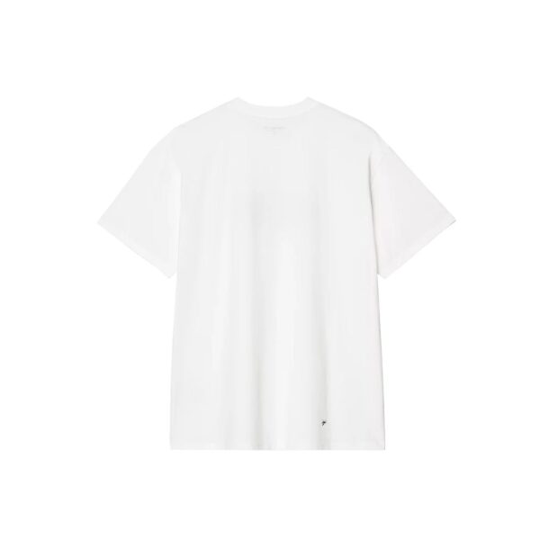 CARHARTT S/S SPIRAL TEE-WHITE