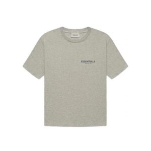 ESSENTIALS CORE COLLECTION TEE-OATMEAL