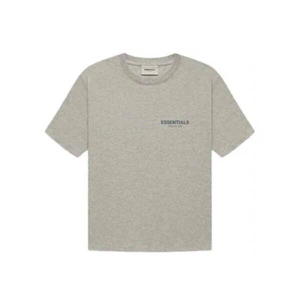 ESSENTIALS CORE COLLECTION TEE-OATMEAL