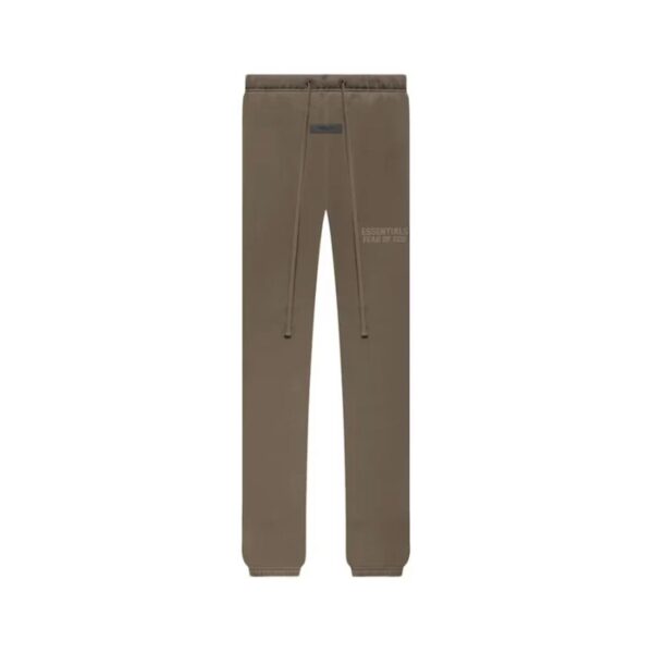 ESSENTIALS LOGO SWEATPANTS-WOOD