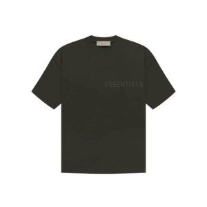 ESSENTIALS SS23 TEE-OFFBLACK