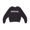 HUMAN MADE CLASSIC CREWNECK-BLACK