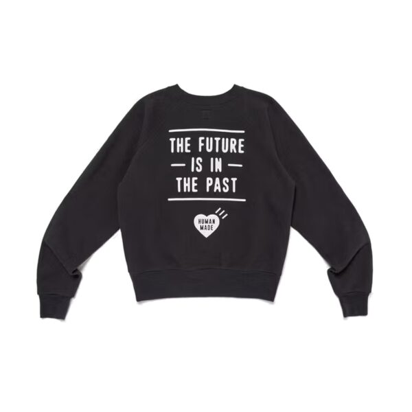 HUMAN MADE CLASSIC CREWNECK-BLACK
