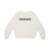 HUMAN MADE CLASSIC CREWNECK-WHITE