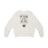 HUMAN MADE CLASSIC CREWNECK-WHITE