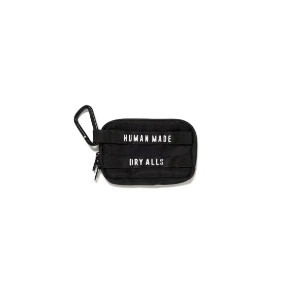 HUMAN MADE MILITARY CARD CASE-BLACK
