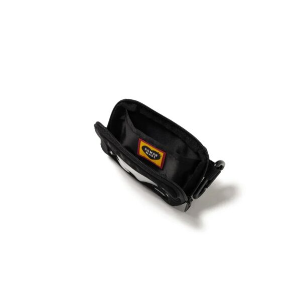 HUMAN MADE MILITARY CARD CASE-BLACK
