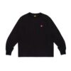 HUMAN MADE RAGLAN SLEEVE LONGSLEEVE-BLACK