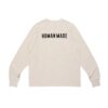 HUMAN MADE RAGLAN SLEEVE LONGSLEEVE-WHITE