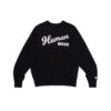 HUMAN MADE TSURIAMI CREWNECK-BLACK