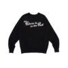 HUMAN MADE TSURIAMI CREWNECK-BLACK