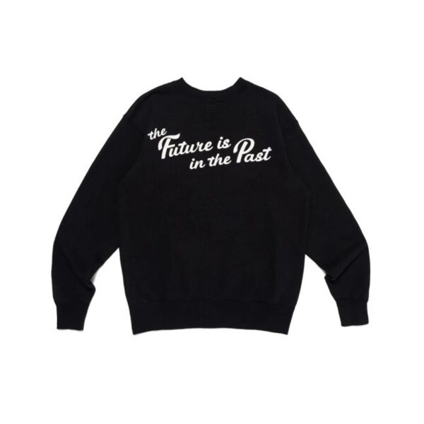HUMAN MADE TSURIAMI CREWNECK-BLACK