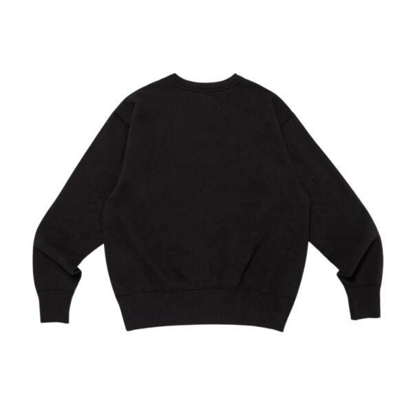 HUMAN MADE TSURIAMI DUCK CREWNECK-BLACK