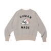 HUMAN MADE TSURIAMI DUCK CREWNECK-GRAY