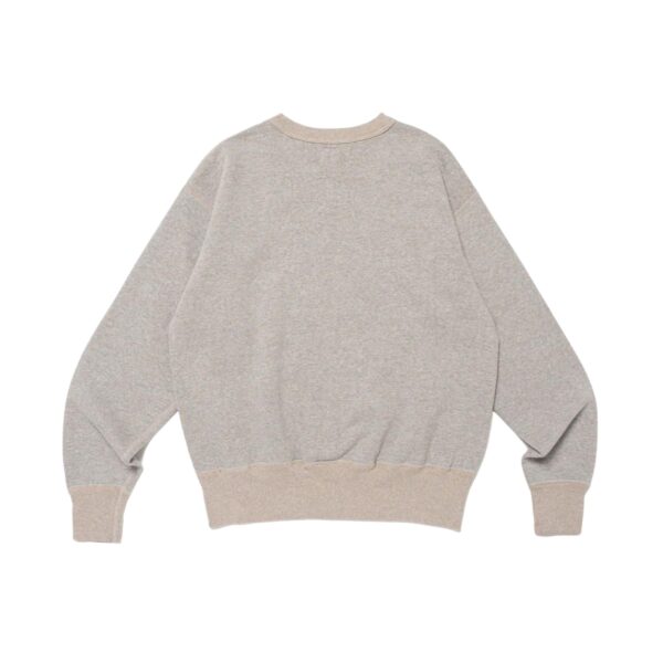 HUMAN MADE TSURIAMI DUCK CREWNECK-GRAY