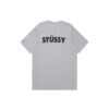 STUSSY CONSTANT ELEVATION TEE-GREY