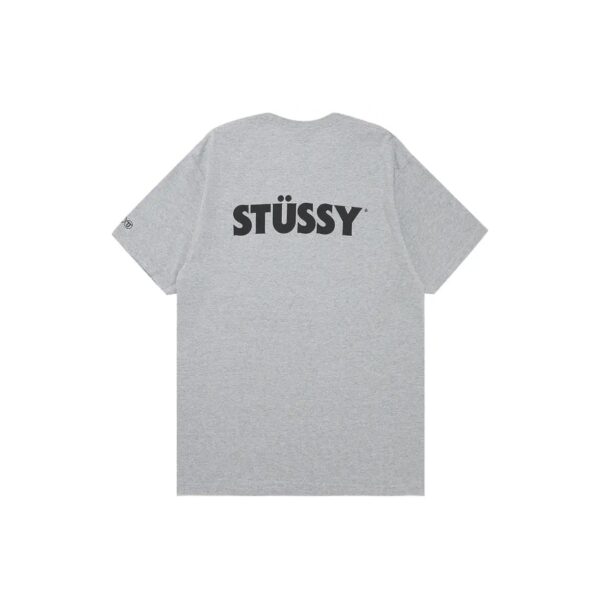 STUSSY CONSTANT ELEVATION TEE-GREY