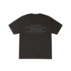 STUSSY INTERNATIONAL PIGMENT DYED TEE-FADED BLACK