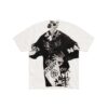 STUSSY LADY PARIS PIGMENT DYED TEE NATURAL