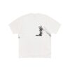 STUSSY LADY PARIS PIGMENT DYED TEE NATURAL