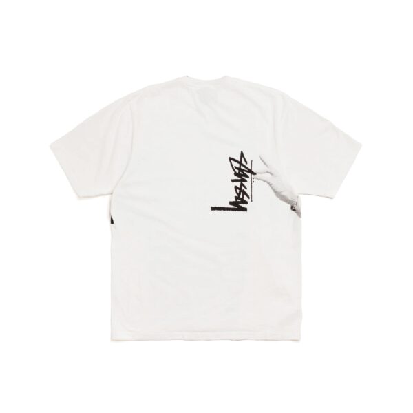 STUSSY LADY PARIS PIGMENT DYED TEE NATURAL