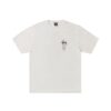 STUSSY SWIM OUT PIGMENT DYED TEE-NATURAL