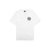 STUSSY TOUGH GEAR TEE-WHITE