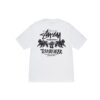 STUSSY TOUGH GEAR TEE-WHITE