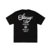 STUSSY WORLD TOUR TEE-BLACK