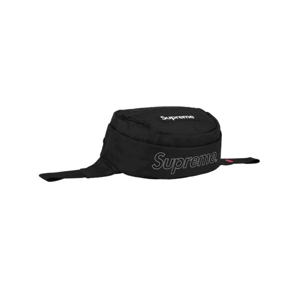 SUPREME FW18 WAISTBAG-BLACK