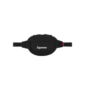 SUPREME FW18 WAISTBAG-BLACK