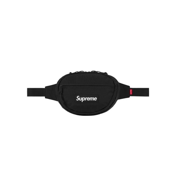 SUPREME FW18 WAISTBAG-BLACK