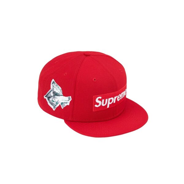 SUPREME FW22 MONEY BOX LOGO NEW ER-RED