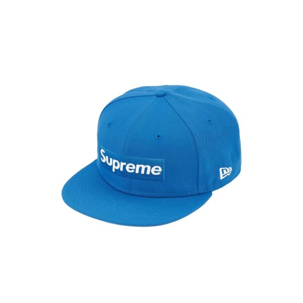 SUPREME FW22 MONEY BOX LOGO NEW ERA-BLUE
