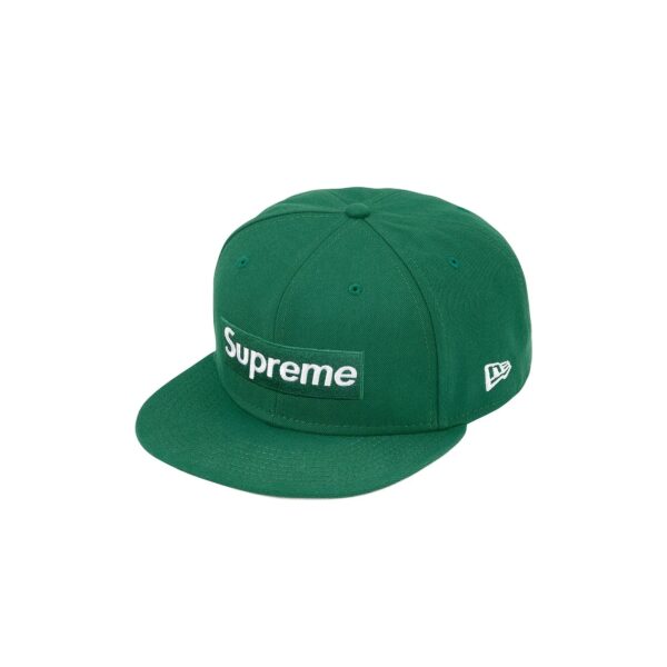 SUPREME FW22 MONEY BOX LOGO NEW ERA-GREEN
