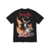 SUPREME FW24 FRANK FRAZETTA WOMAN WITH SCYTHE TEE-BLACK