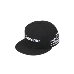 SUPREME NEW ERA FW25 BONES BOX LOGO CAP-BLACK