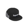 SUPREME NEW ERA FW25 BONES BOX LOGO CAP-BLACK