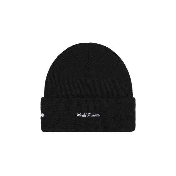 SUPREME NEW ERA FW25 BOX LOGO  BEANIE-BLACK