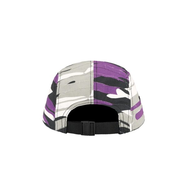 SUPREME SS23 LAYERED CAMO CAMP HAT-PURPLE