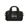 SUPREME SS23 MESH MINI DUFFLE BAG-BLACK